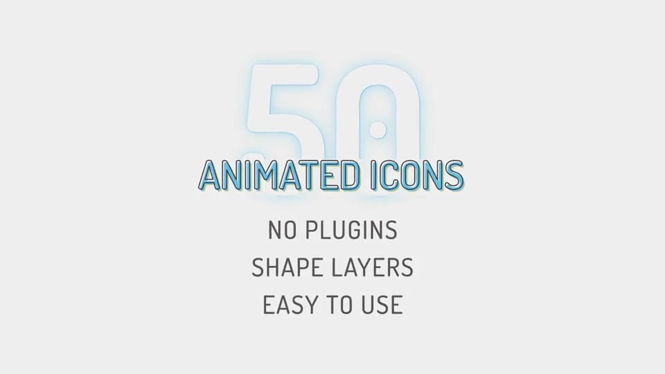 Flat Animated Icons Videohive 19441083 After Effects Image 2