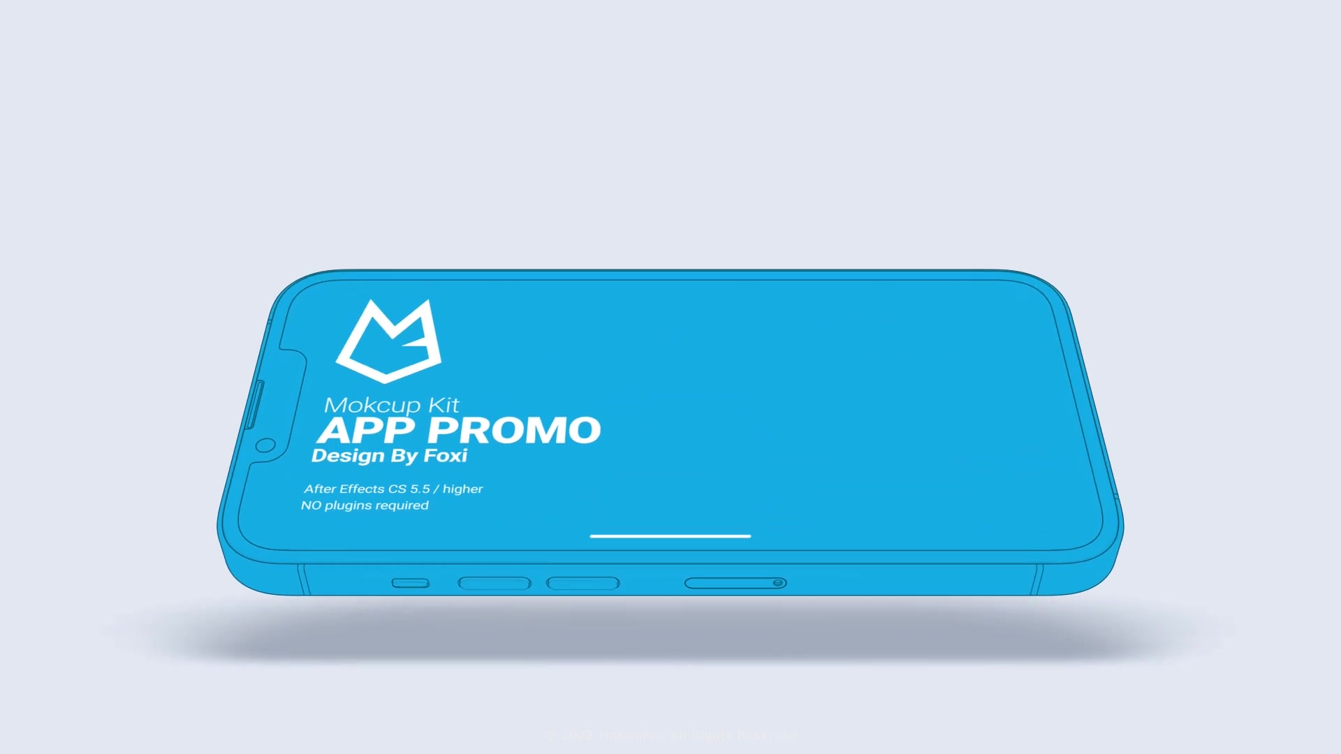 Flat App Promo | 3D Mockup Kit Videohive 37669210 After Effects Image 10