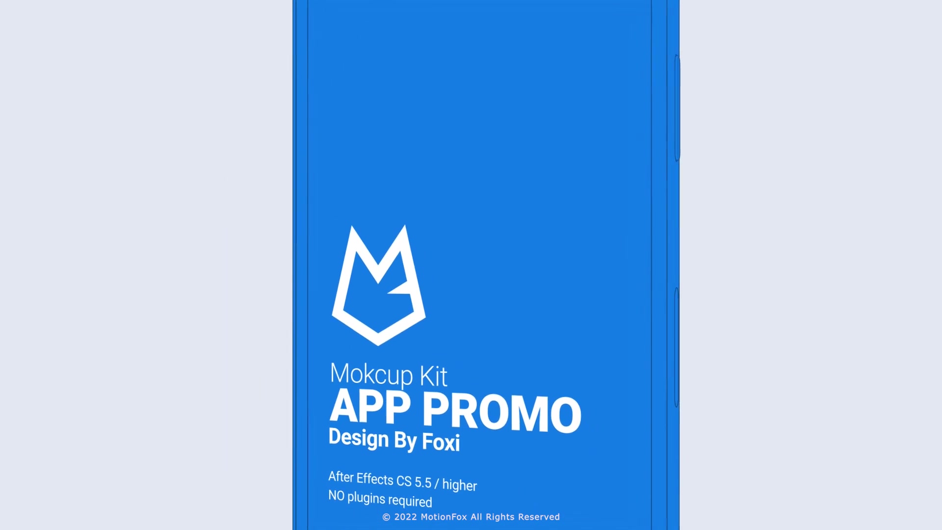 Flat App Promo | 3D Mockup Kit Videohive 37669210 After Effects Image 9
