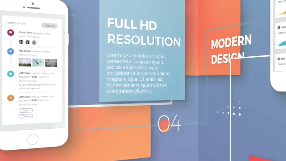Flat App Promo Videohive 20012229 After Effects Image 6