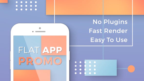 Flat App Promo - Download 20012229 Videohive
