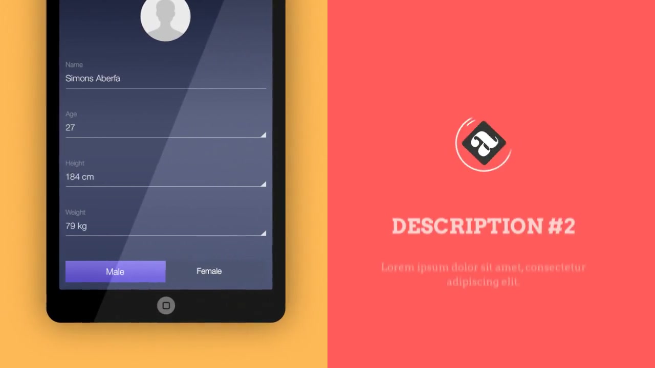 Flat App Promo Videohive 12609876 After Effects Image 8
