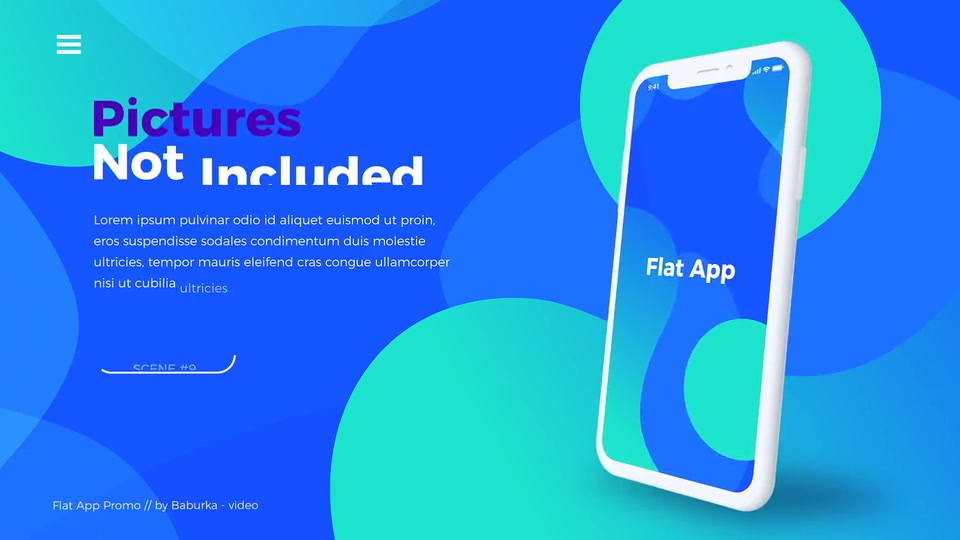 Flat App Promo Videohive 23059921 After Effects Image 7