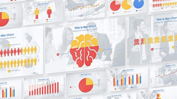 Flat Charts and Diagrams for Business - Download 23808064 Videohive