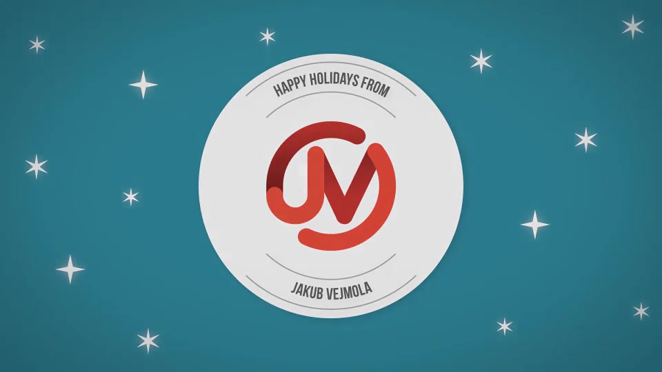Flat Christmas / New Year Wish - Download Videohive 20908804