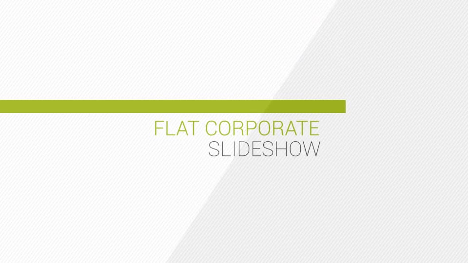 Flat Corporate Slideshow Videohive 7616714 After Effects Image 1