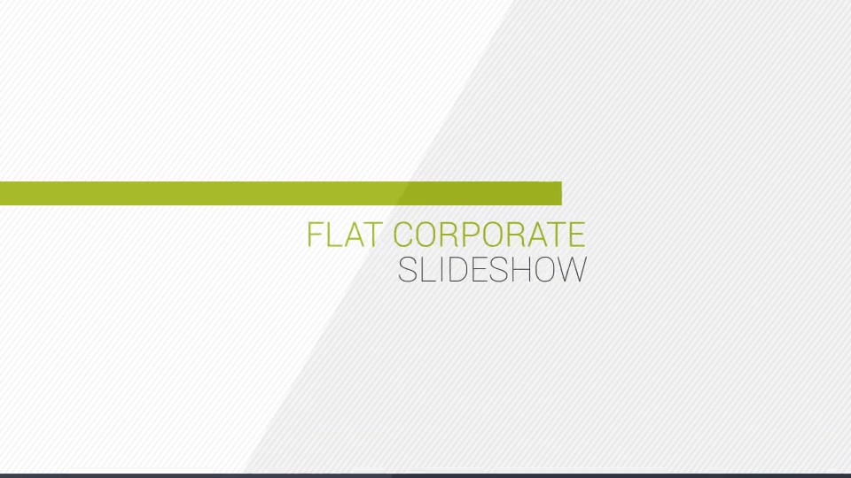 Flat Corporate Slideshow Videohive 7616714 After Effects Image 12