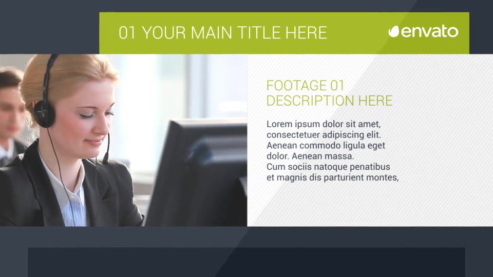 Flat Corporate Slideshow Videohive 7616714 After Effects Image 2