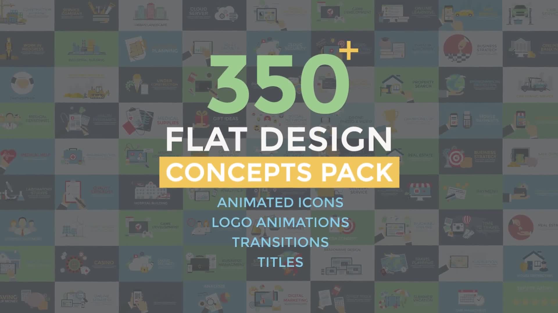 Flat Design Concepts - Download Videohive 20078921