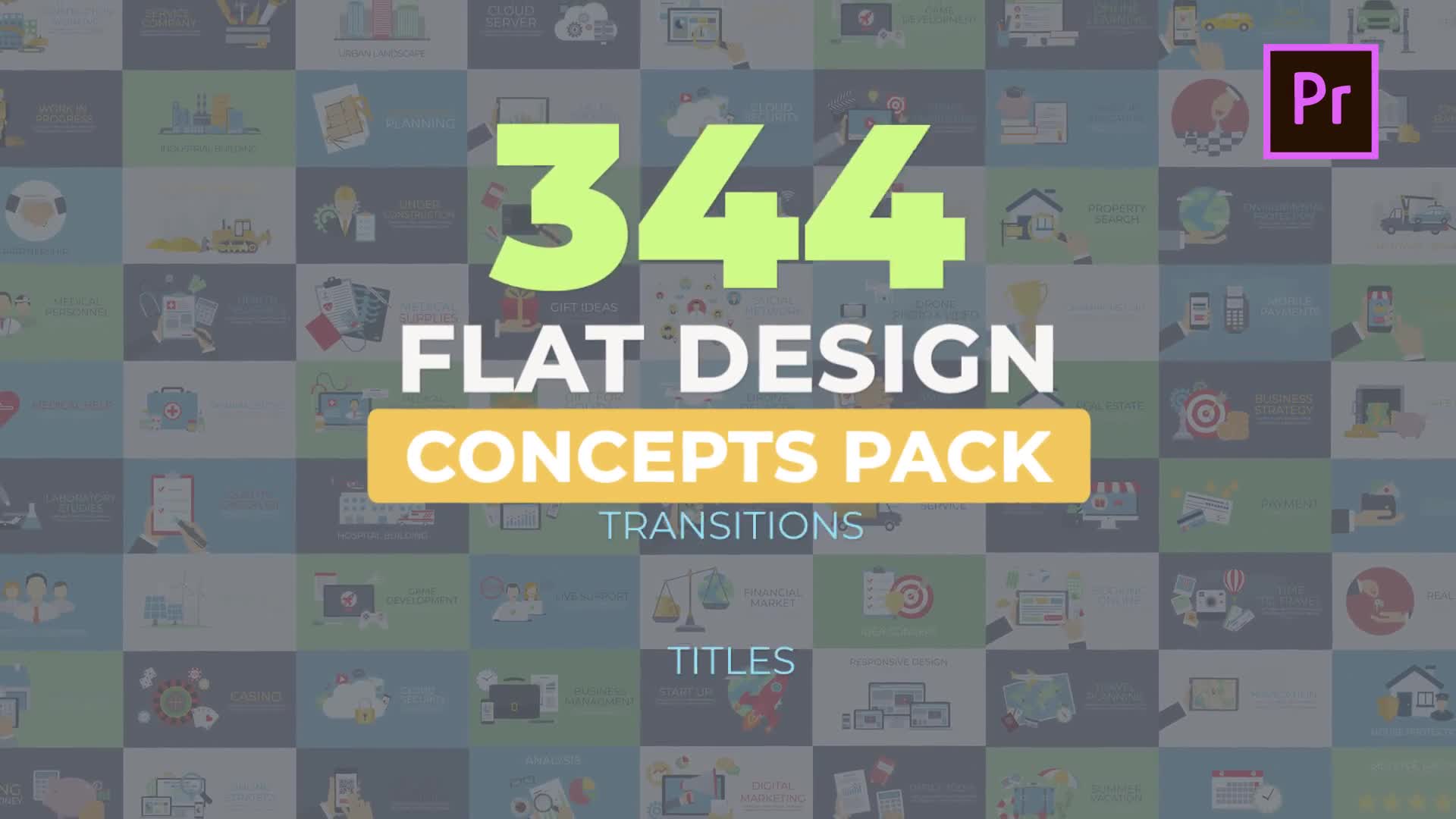 Flat Design Concepts Videohive 28481253 Premiere Pro Image 1