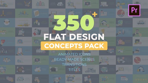 Flat Design Concepts - Videohive 28481253 Download