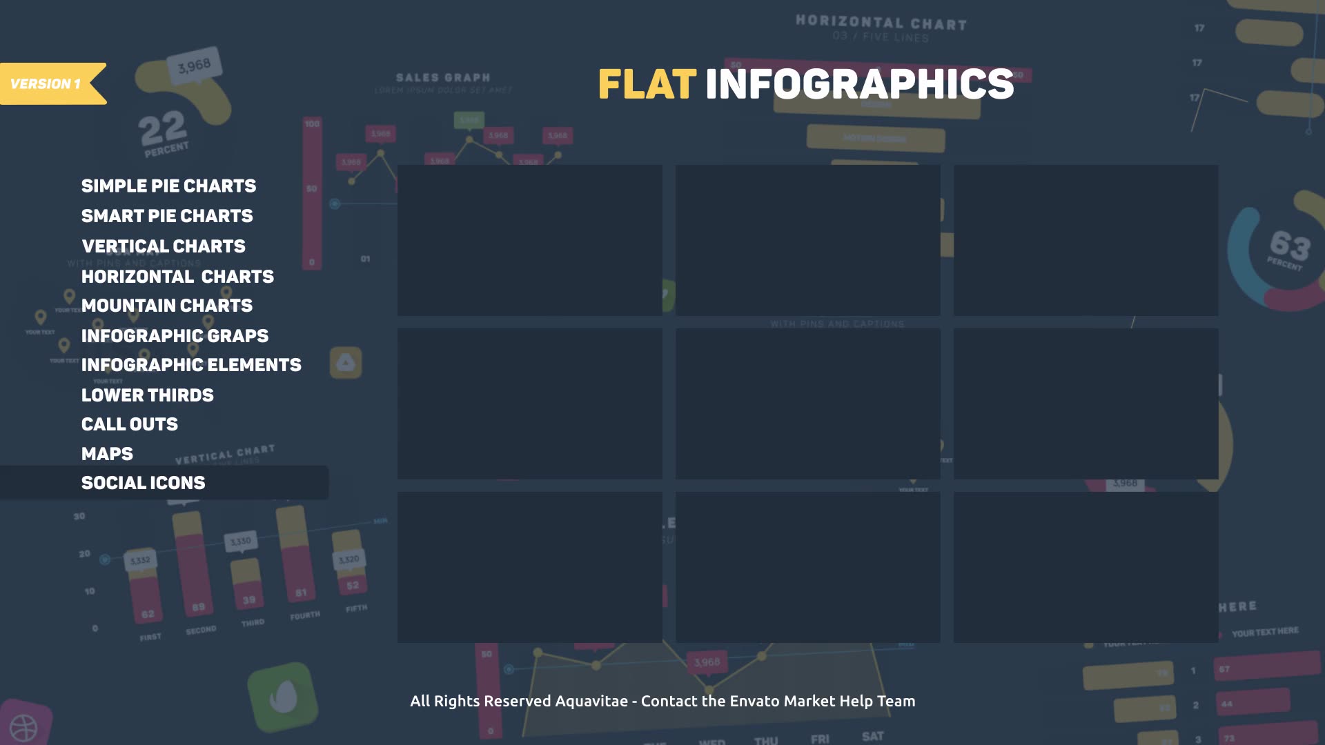 Flat Design Infographics - Download Videohive 19610712