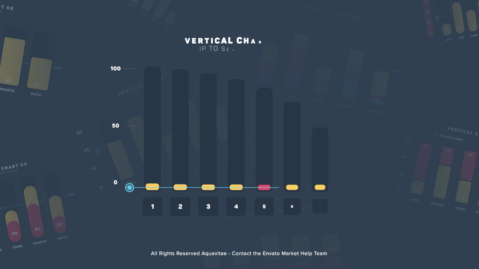 Flat Design Vertical Bar Charts Videohive 35766701 After Effects Image 11