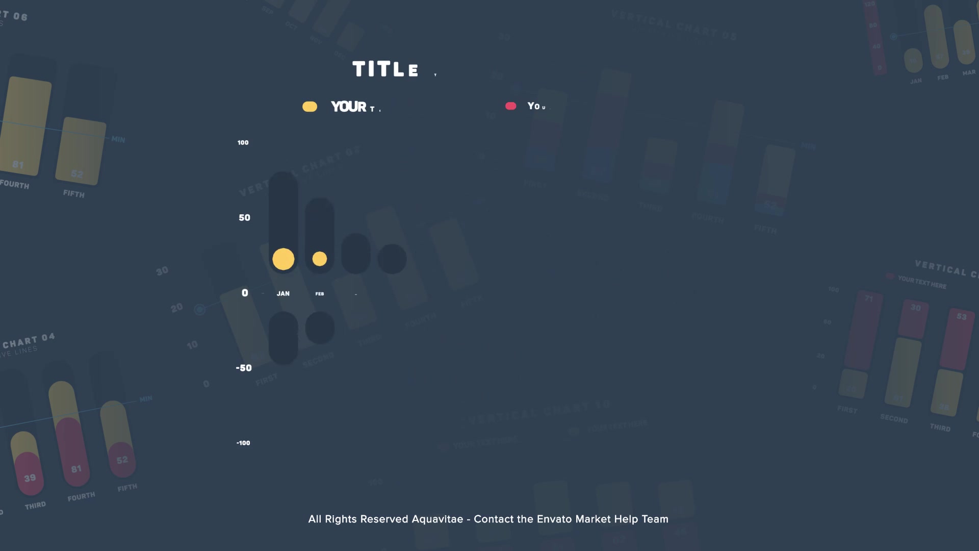 Flat Design Vertical Bar Charts l MOGRT for Premiere Pro Videohive 35766730 Premiere Pro Image 10