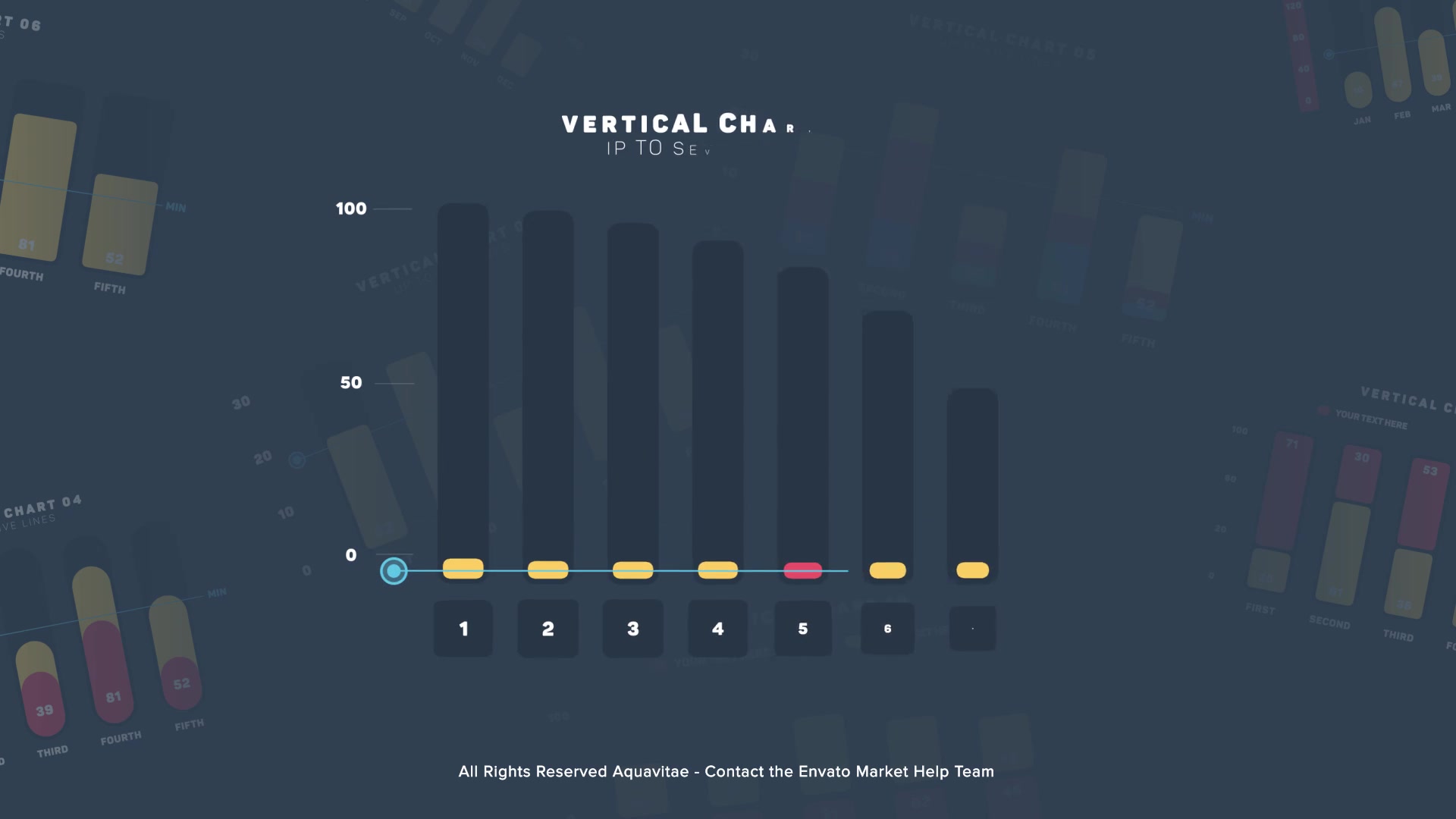 Flat Design Vertical Bar Charts l MOGRT for Premiere Pro Videohive 35766730 Premiere Pro Image 11