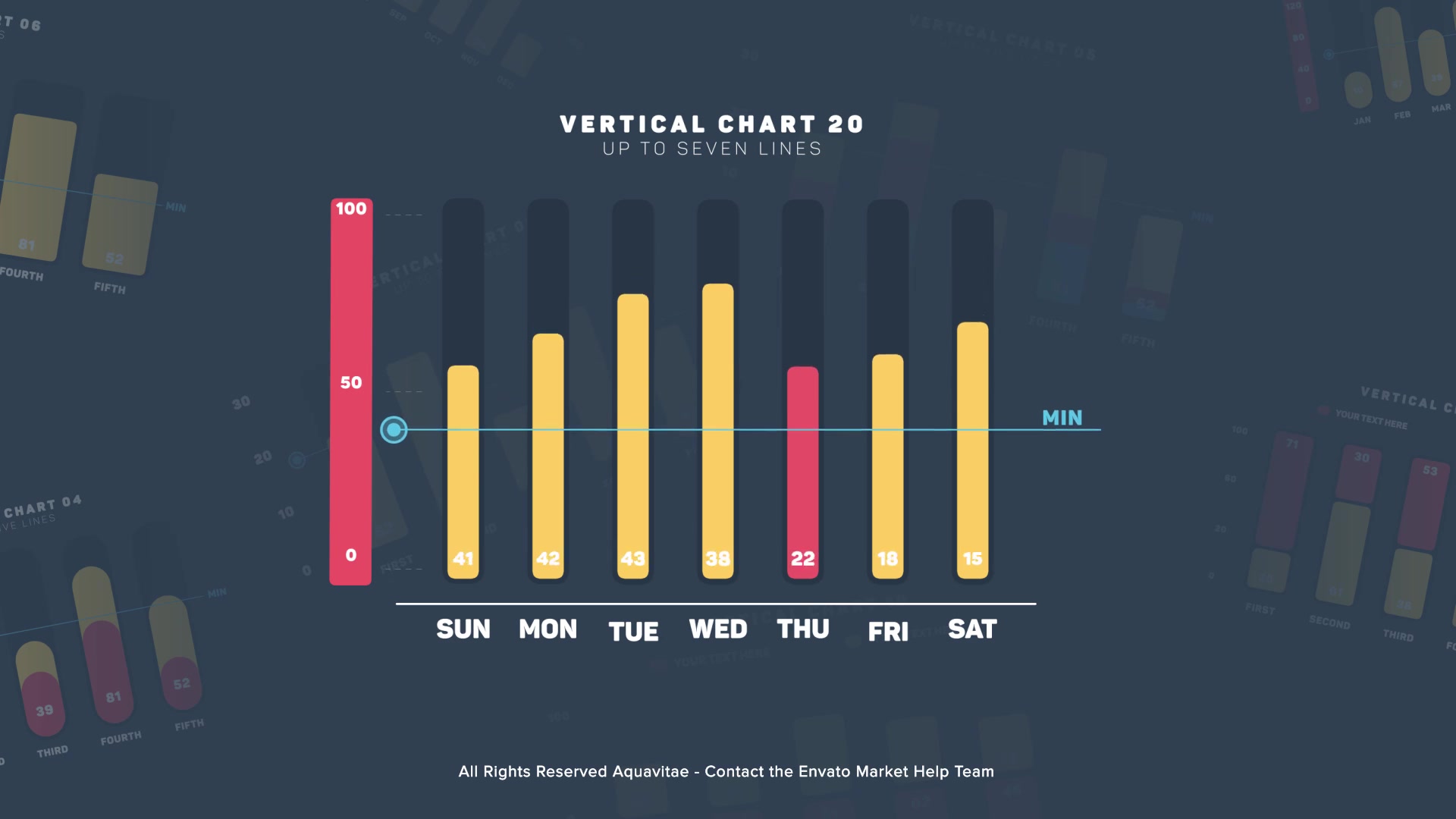 Flat Design Vertical Bar Charts l MOGRT for Premiere Pro Videohive 35766730 Premiere Pro Image 12