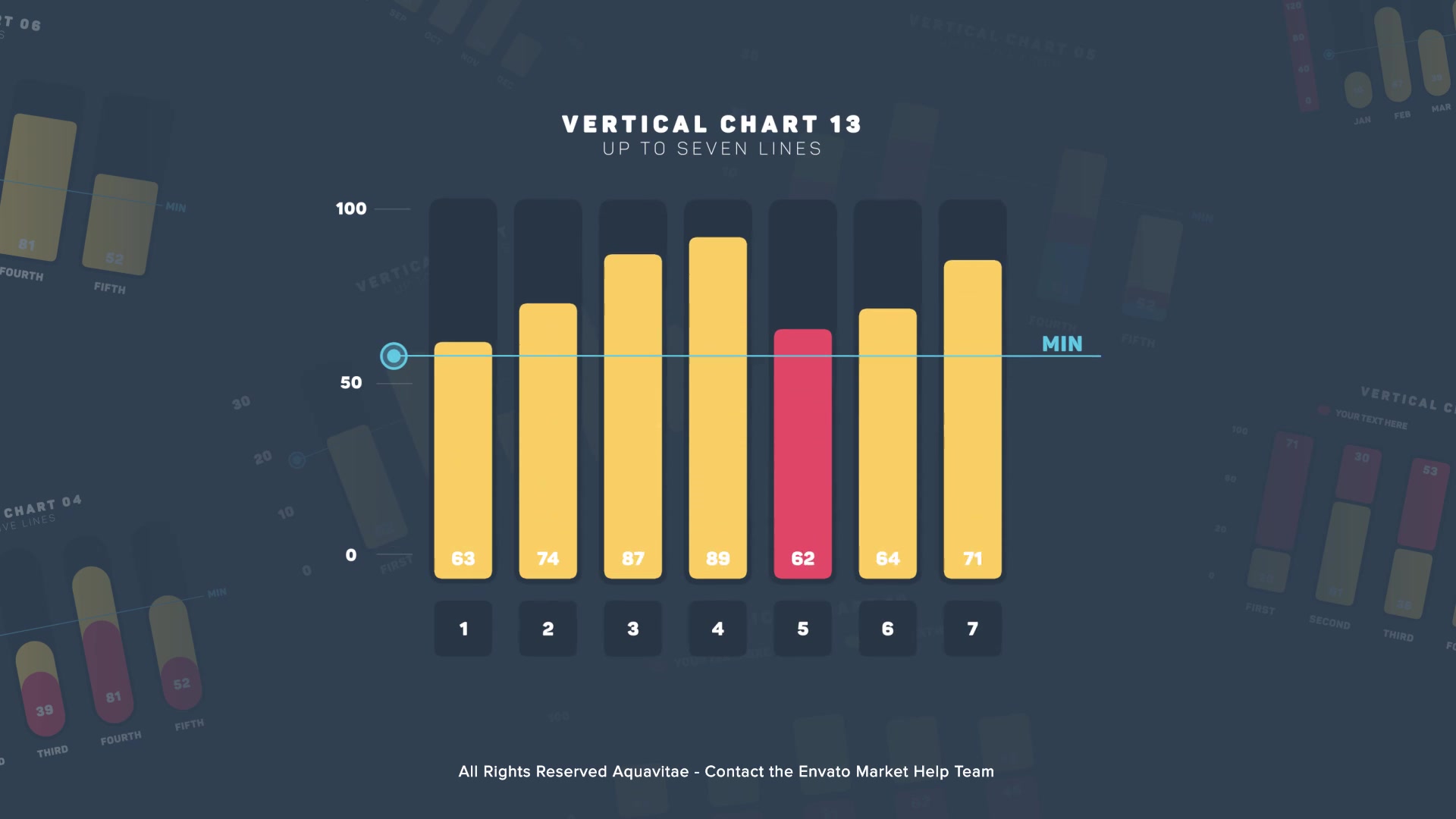 Flat Design Vertical Bar Charts l MOGRT for Premiere Pro Videohive 35766730 Premiere Pro Image 8