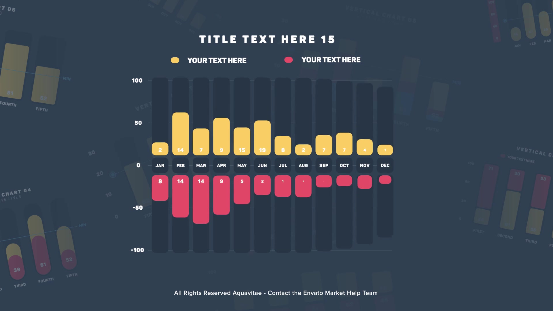 Flat Design Vertical Bar Charts l MOGRT for Premiere Pro Videohive 35766730 Premiere Pro Image 9