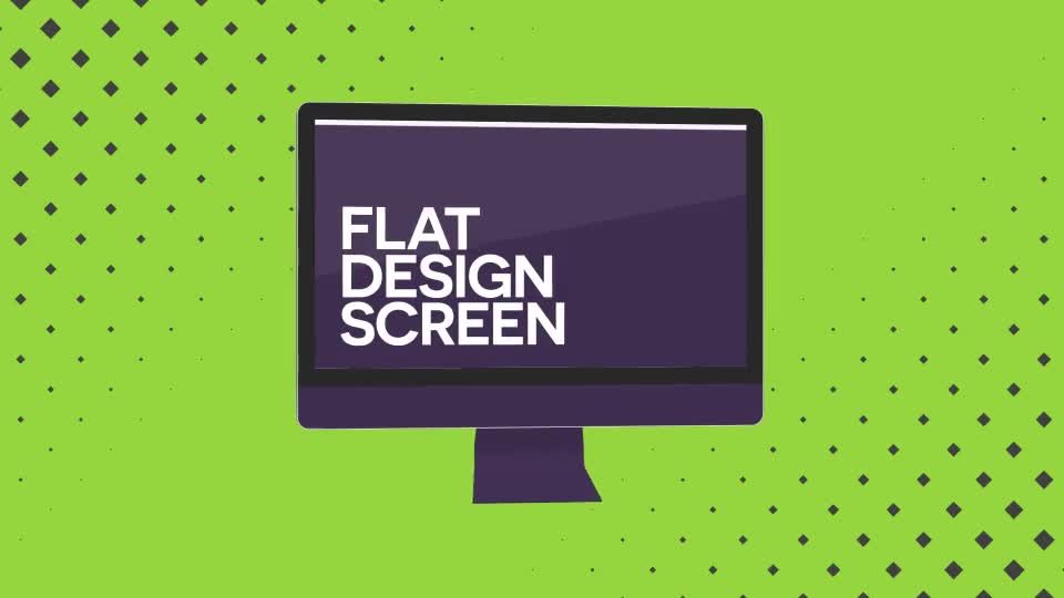 Flat Device Element 3D Pack - Download Videohive 6757840