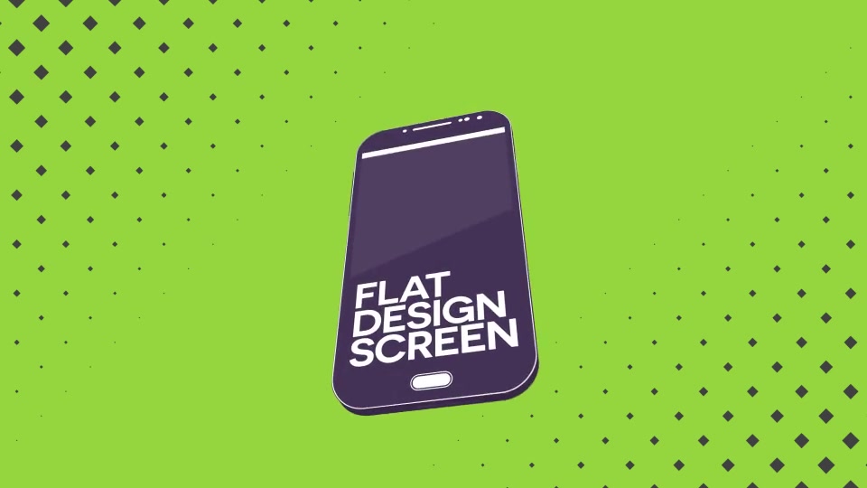 Flat Device Element 3D Pack - Download Videohive 6757840