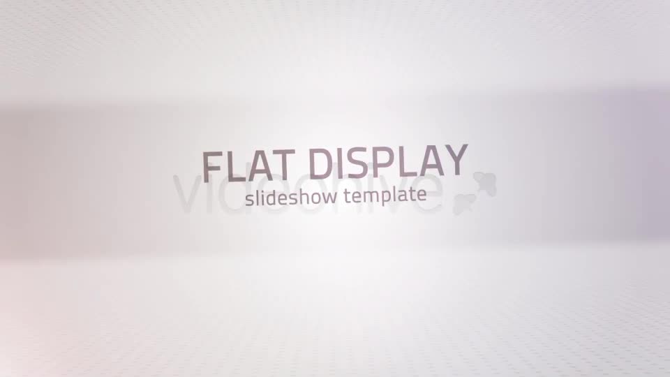 Flat Display Slideshow Videohive 4991109 After Effects Image 1