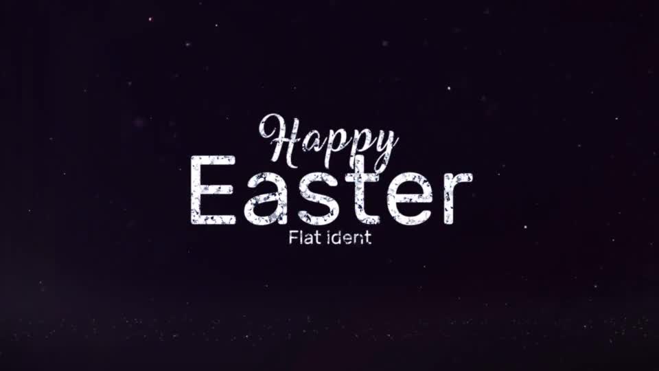 Flat Easter Egg Ident Videohive 21527124 After Effects Image 1