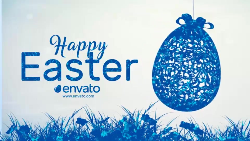 Flat Easter Egg Ident Videohive 21527124 After Effects Image 10