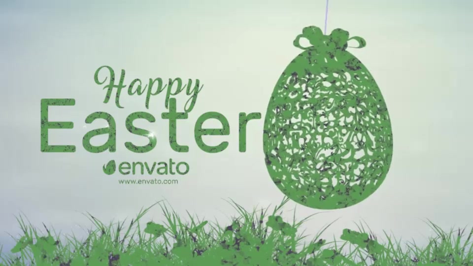 Flat Easter Egg Ident Videohive 21527124 After Effects Image 11