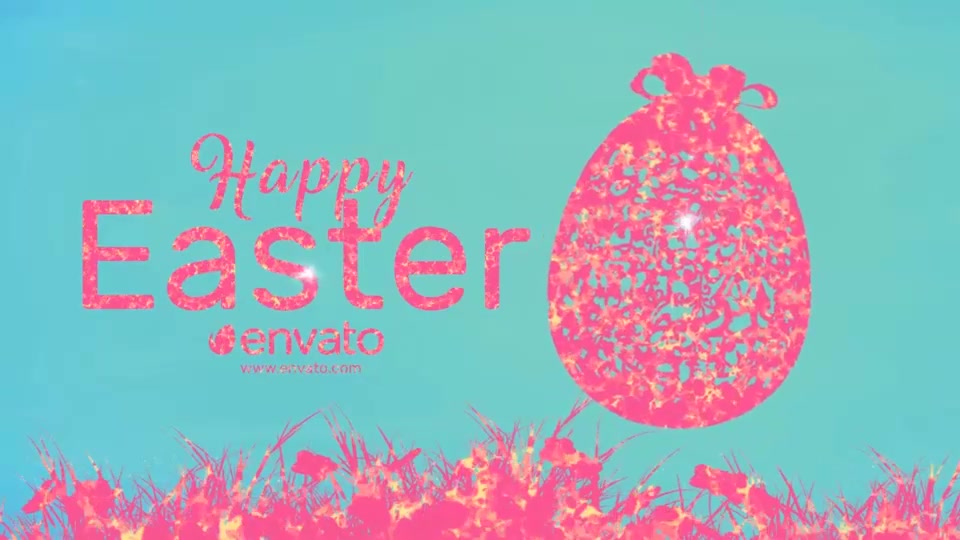 Flat Easter Egg Ident Videohive 21527124 After Effects Image 12
