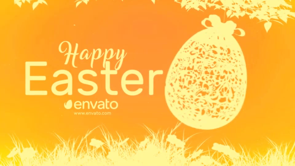 Flat Easter Egg Ident Videohive 21527124 After Effects Image 4