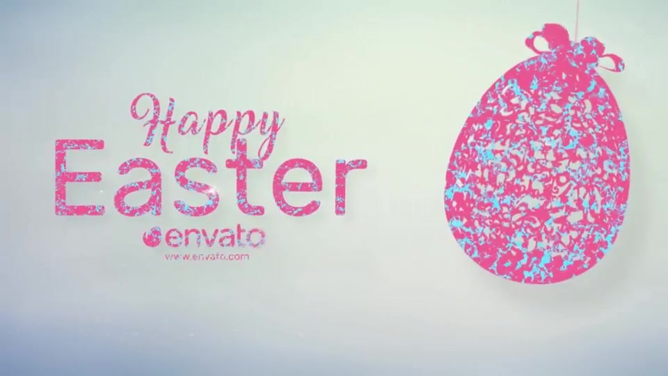 Flat Easter Egg Ident Videohive 21527124 After Effects Image 5
