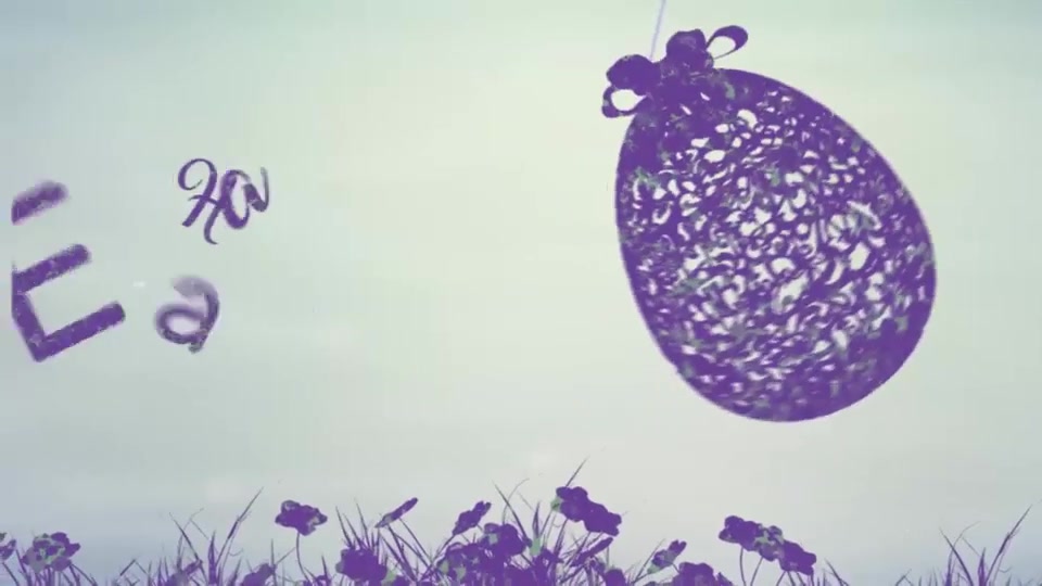 Flat Easter Egg Ident Videohive 21527124 After Effects Image 6