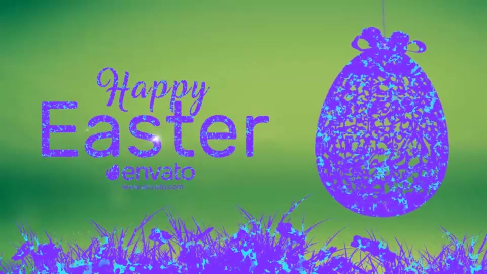 Flat Easter Egg Ident Videohive 21527124 After Effects Image 9
