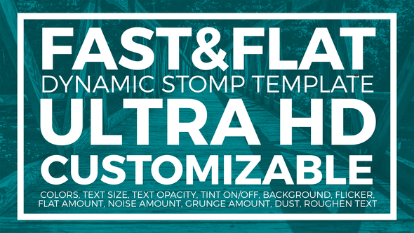 Flat & Fast Stomp - Download Videohive 21726522
