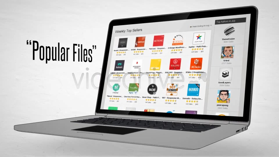 Flat Gadget Promotion - Download Videohive 5348768