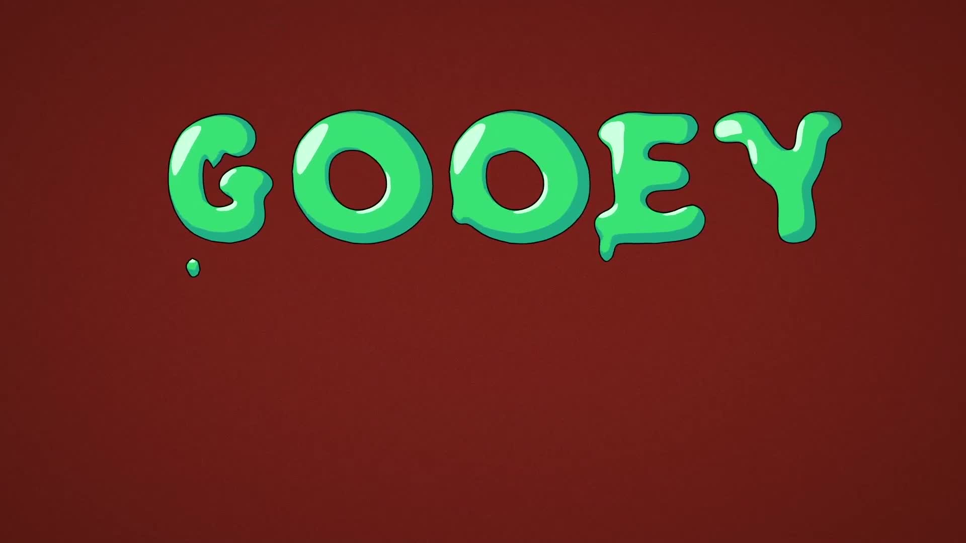 Flat Gooey Text Letters Videohive 22708864 After Effects Image 1