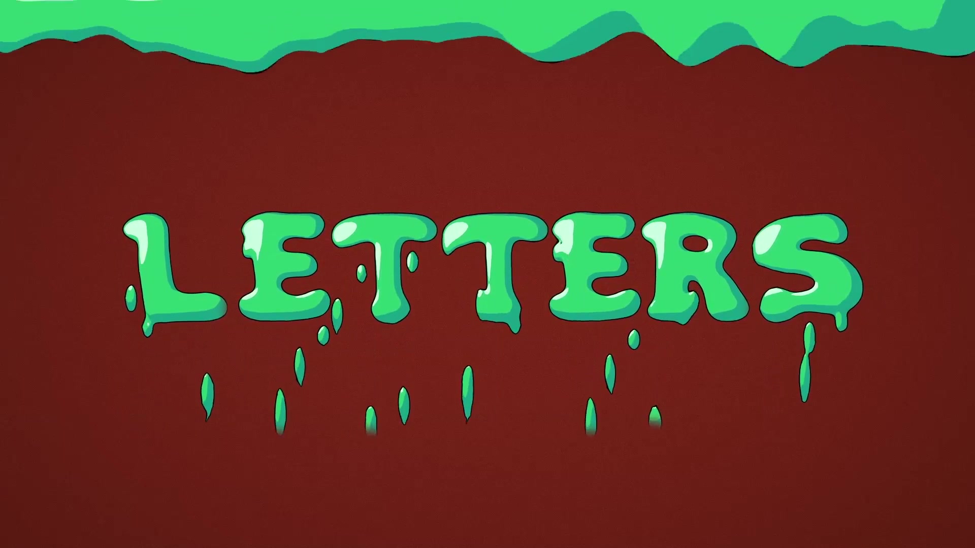 Flat Gooey Text Letters Videohive 22708864 After Effects Image 4