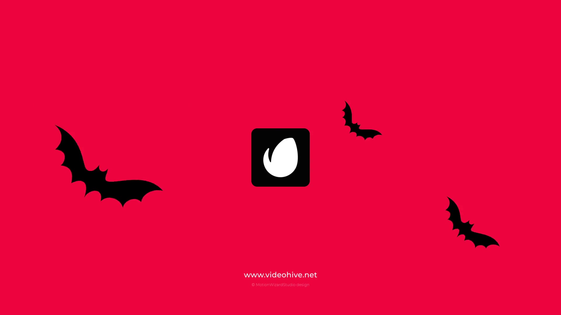 Flat Halloween Logo Videohive 24900618 After Effects Image 9