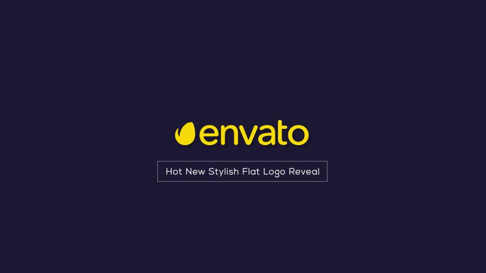 Flat Logo Animations - Download Videohive 16325991