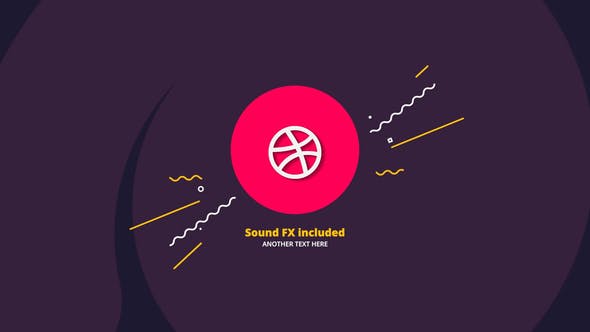 Flat Logo Intro - 22641818 Download Videohive