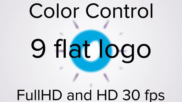 Flat logo pack - Videohive 13759835 Download