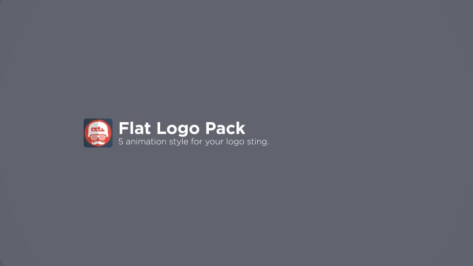 Flat Logo Pack Videohive 8713816 After Effects Image 1