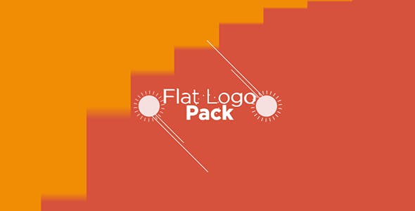 Flat Logo Pack - Videohive Download 8713816