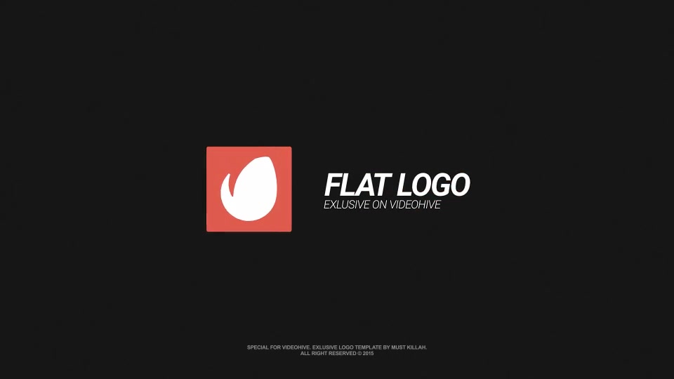 Flat Logo Project Videohive 11884798 After Effects Image 3