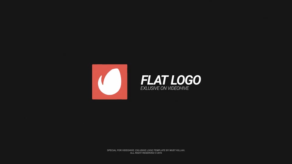 Flat Logo Project Videohive 11884798 After Effects Image 4