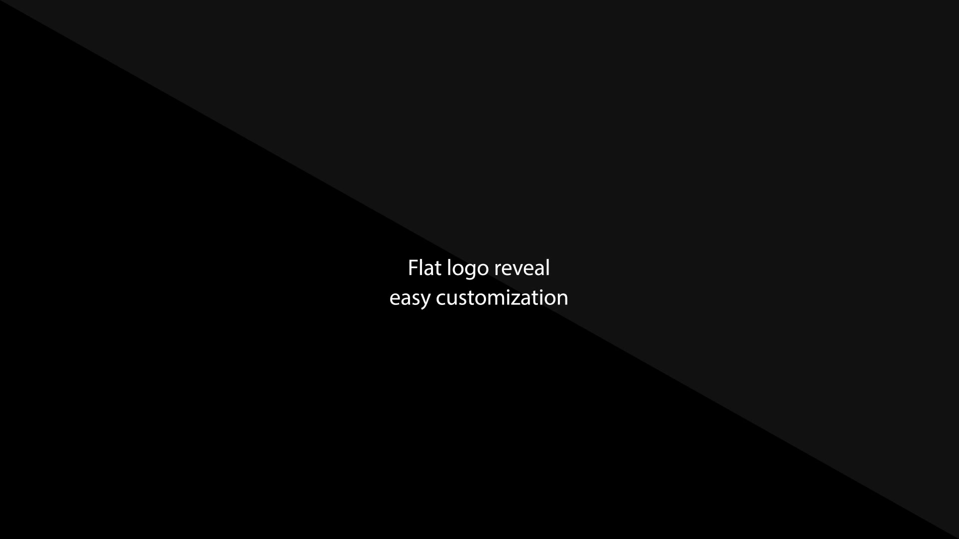 Flat Logo Reveal Videohive 18076713 After Effects Image 8