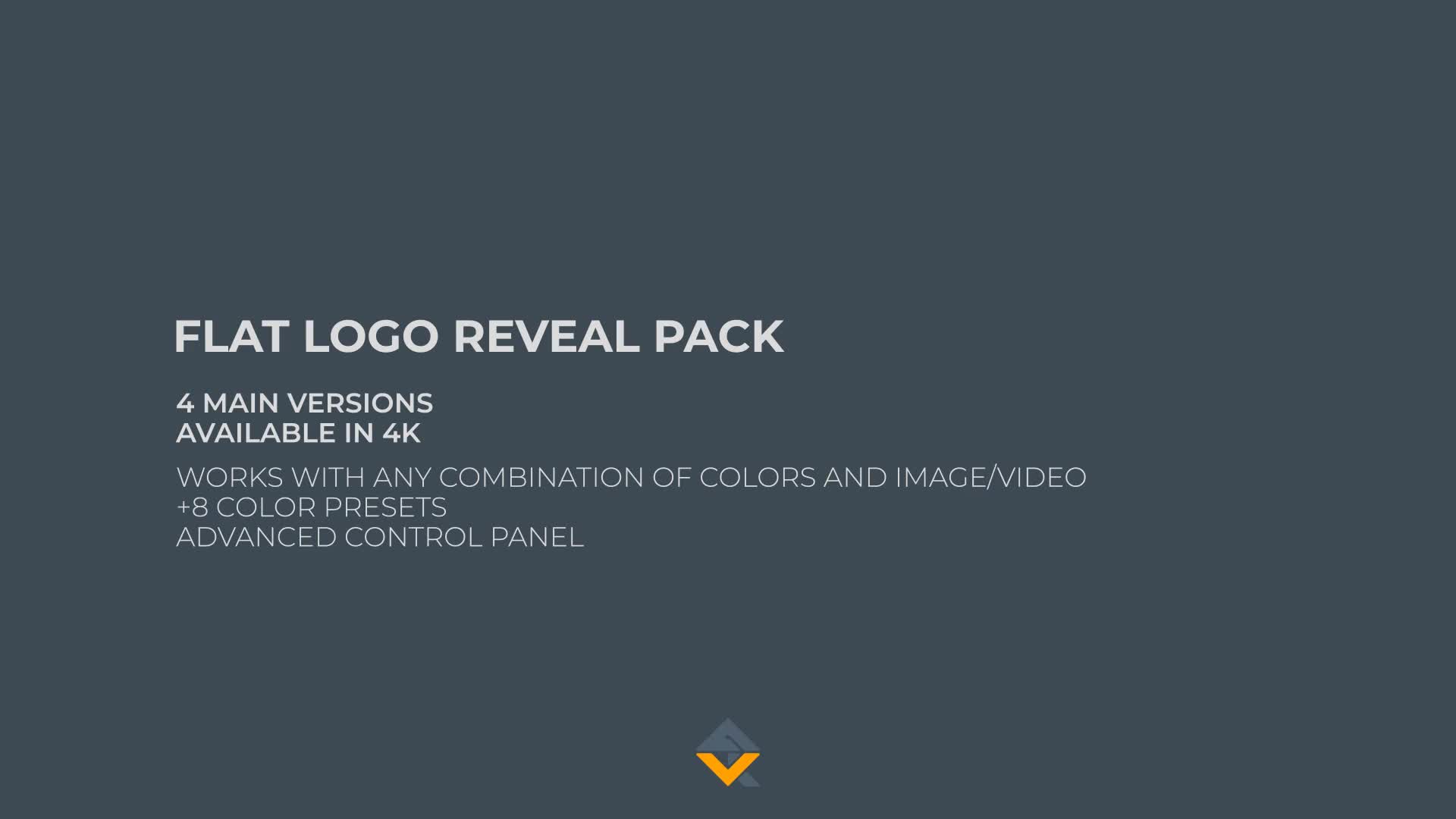 Flat Logo Reveal Pack - Download Videohive 21170907