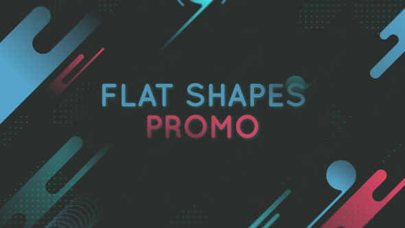 Flat Shape Promo - Download Videohive 20461811