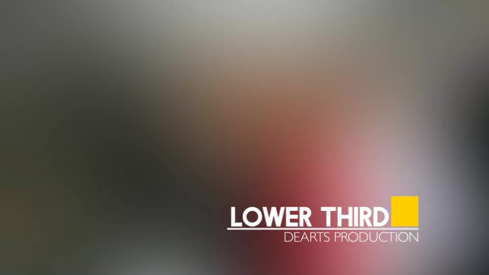 Flat Simple Lower Third Videohive 12610368 After Effects Image 6