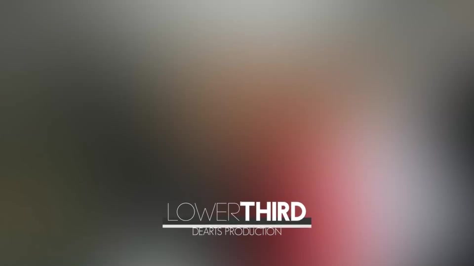 Flat Simple Lower Third Videohive 12610368 After Effects Image 7